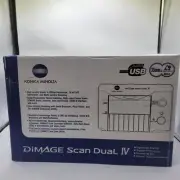 Konica Minolta Dimage Scan Dual IV Scanner