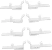 Cabilock Curtain Holders for Drapes 8pcs Blind Clips Replacement for Vertical Blinds Easier Installation