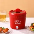 Dormitory Electric Rice Cooker Cooking Pot Electric Hot Pot Electric Cooker