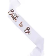 Sash Team Bride To be Bridesmaid Girls Night Out Hen Do Party Wedding Accessory
