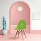 【E-home】EMS北歐經典造型餐椅 綠色