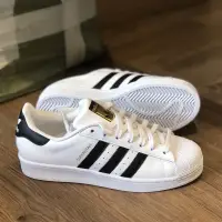 在飛比找蝦皮購物優惠-嚴選實圖 ADIDAS SUPERSTAR 金標 貝殼頭 經