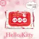 Hello Kitty 凱蒂貓加大加厚有蓋柔濕巾/濕紙巾 (加蓋) 50抽X12包 (箱購) 特選加大加厚縲縈水針布 加蓋設計有效鎖水保濕