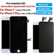 for iPhone 6 6s 7 8 Plus Complete Lcd Digitizer Screen Replacement Pre-Assembly