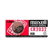 在飛比找有閑購物優惠-maxell 水銀電池 CR2032 (單顆)