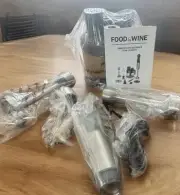 Food and Wine Immersion Blender FWIMB100 New!