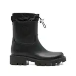 [Moncler] Moncler Lug Sole Slip-on Ankle Boots 39 IT BLACK
