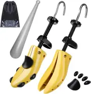 Eachway Shoe Stretcher Shoe Trees,Adjustable Length & Width for Men and Women