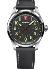 Wenger 01.0541.121 Mens Watch Terragraph 43mm 10ATM