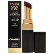 Chanel Rouge Coco Flash Lipstick - 106 Dominant by Chanel for Women - 0.1 oz Lipstick