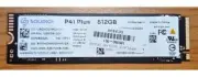 OEM 512GB Gen4 NVMe SSD 3500/1625MB/s R/W 200TBW 220K/300K IOPS 1.5M hrs MTTF M.
