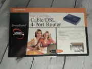New Linksys Cable/DSL 4 Port Router Model NR041 Broadband