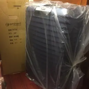 Eminent 萬國通路 KJ39 28吋行李箱(新品藍) 全新