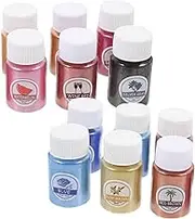 GARIOUANS Color Mica Powder Pigment Epoxy Resin Coloring Powder for DIY Crafts Soap Making and Candle Making Vibrant and Smooth Finish for Professional