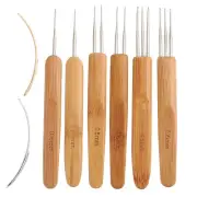 Steel Crochet Hook Dreadlock Hook Tool Interlocking Dreads Dread Tool