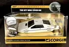 Corgi 2007 JAMES BOND diecast car The Spy Who Loved Me Movie Lotus 1:36
