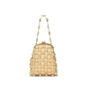 [Cult Gaia] Cult Gaia Brielle Wristlet Mini Bag ONE SIZE GOLD