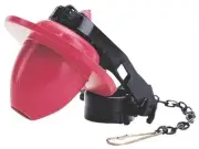NEW FLUIDMASTER 501CT/P21 THERMOPLASTIC BULL'S EYE TOILET FLAPPER 6190417
