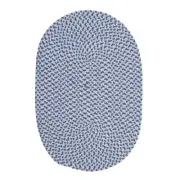 Colonial Mills Daybreak Kids Rugs 2x4 Rug, Dream Blue - AY51R024X048