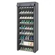 Nonwovens Fabric Dustproof Multilayer Shoes Cabinet Organizer