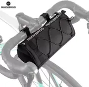 ROCKBROS Bike Handlebar Bag MTB Moutnain Road Cycling Bicycle Bag Reflective
