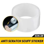 Nano Tape Car Door Plate Sill Scuff Cover Anti Scratch Sticker Accessories AAA