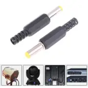 5.5mm x 2.5mm 5.5mmx2.1mm Male Barrel Connectors 14mm DC Power Plug Socket