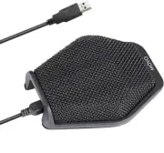 Movo MC1000 USB Desktop Conference Computer Microphone with 180° / 20'