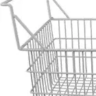 2pcs Freezer Baskets For Chest Freezer Wire Storage Basket Bins Organizer AU
