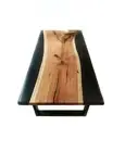 48" x 24" Resin table, epoxy Coffee table top, epoxy wooden table