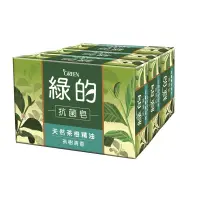 在飛比找蝦皮商城優惠-綠的抗菌皂-茶樹清香100g克 x 3【家樂福】