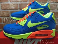 在飛比找Yahoo!奇摩拍賣優惠-【Dr.Shoes 】Nike Air MAX 90 GS 