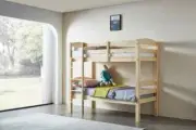 PineFlex Single-Over-Single Convertible Bunk Bed