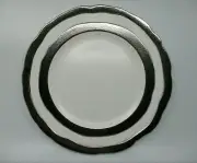 MICHAEL WAINWRIGHT COMO PLATINUM DINNER PLATE - 10 7/8" 1410D