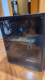 i5 10th GEN Custom Gaming PC Desktop Computer 16GB 512GB M.2 RTX 2070 SUPER WiFi