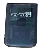 Smoke Memory Card For Nintendo GameCube 251 Blocks Ex Japanese Stock (Pre Owned)