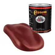 Hot Rod Flatz Carnival Red Pearl Urethane Automotive Flat Car Paint, Gallon Only