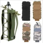 2.5L Tactical Molle Water Bottle Bag Outdoor Camping Belt Kettle Holder Pouch