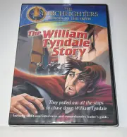NEW Sealed Christian Documentary DVD! Torchlighters: The William Tyndale Story