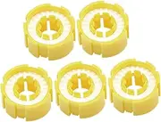 GALPADA Emergency Safety Inflator Life Jacket Bobbins 5pcs Water-Soluble Bobbin Set Lightweight Design for Boating Water Skiing