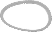 GARVALON Potty Chair Accessories Elderly Toilet Stool Accessories Fixing Ring for Commode Toilet Stool Fixing Ring Elderly Commode Fixing Ring Potty Chair Fixing Ring Commode Accessories