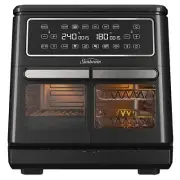 Sunbeam Multi Zone Air Fryer Oven. AFP6000BK