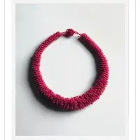 在飛比找蝦皮購物優惠-Zara Beaded Tubular Necklace F