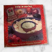 Taco Bell Kitchen Originals Chip N Dip Set Original Box