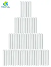 50 pcs Sediment Water Filter 20" x 2.5" 5 micron NSF