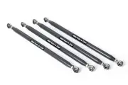 ASR 4130 Chromoly Polaris XP 1000-XP4 1000 Rear Radius Rods GRAPHITE 18-24*