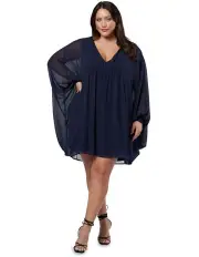 [Pink Dusk] Music Vibration Dress in Navy
