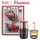 TIME 30期(8個月)+THOMSON 不鏽鋼磨豆機(TM-SAN01)(贈品) ★送TIME數位版+送英文精裝書