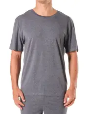 [Mitch Dowd] Soft Bamboo Sleep Tee in Grey Marle