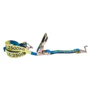 BEAVER Strap Ratcheting 50mm 12m 2500kg Hook & Keeper
